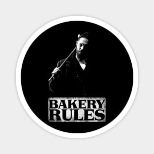 Bakery Rules Magnet